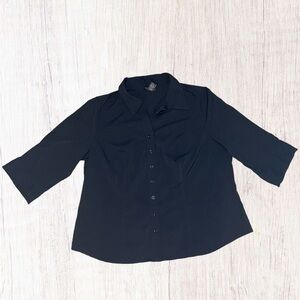 Lane Bryant Button Up Blouse
